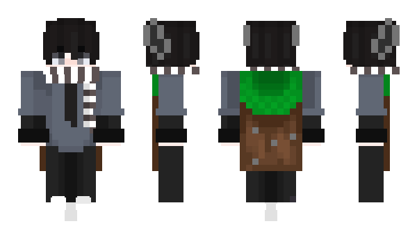 Minecraft скін по ніку Minh16122008
