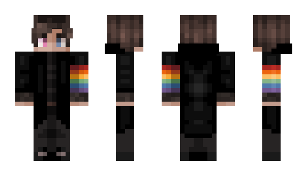 Minecraft skin JustYannis06