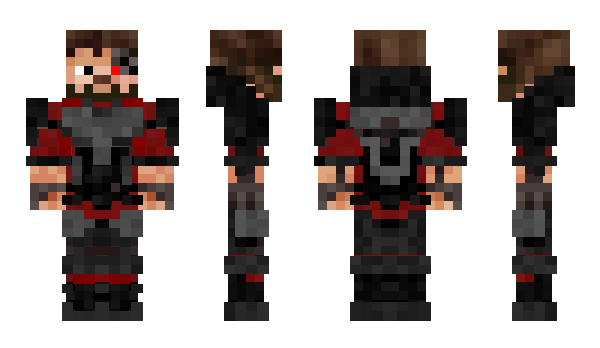 Minecraft skin D1m4nolog