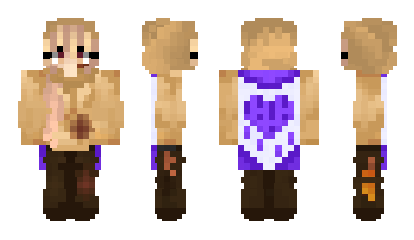 Minecraft скин по нику Falkia