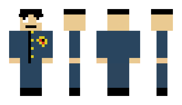 Minecraft skin Zac2703