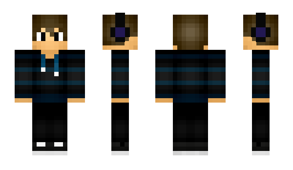 Minecraft skin BAZL03