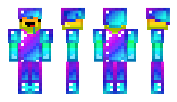 Minecraft skin OUYAH