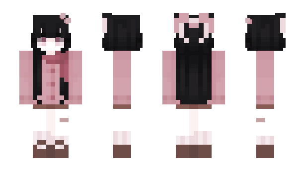 Minecraft skin Farisyaa