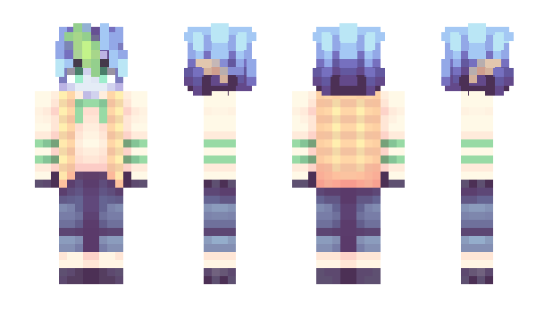 Minecraft skin Jelj
