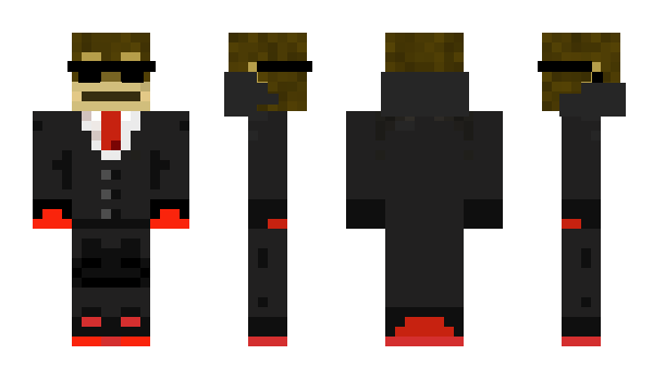 Minecraft skin thomas_schouten