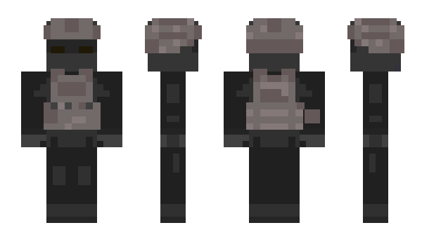 Minecraft skin AI14