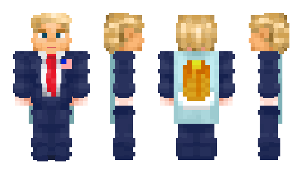 Minecraft skin Hitlerowcy