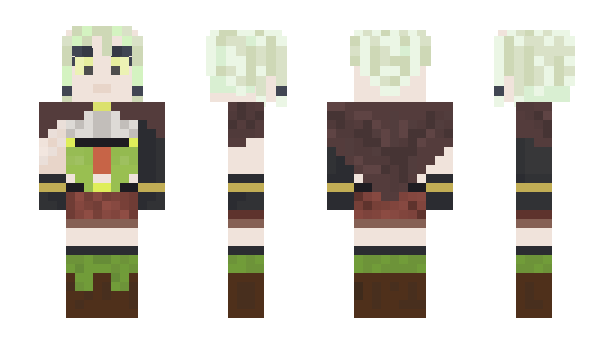 Minecraft skin Hoppes