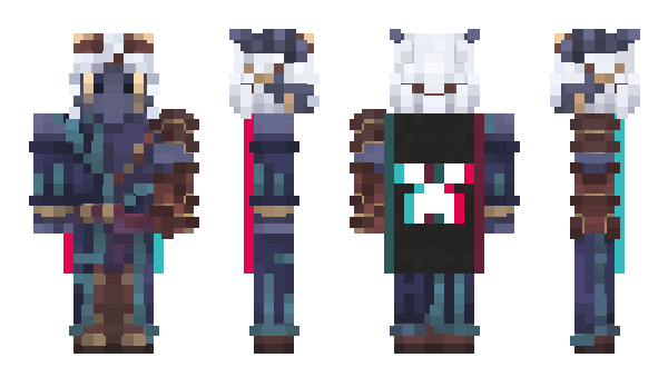Minecraft skin ALTERICA
