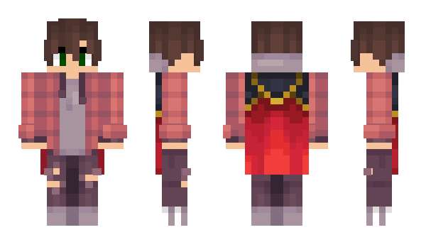 Minecraft скін по ніку MerlinTheWiz_