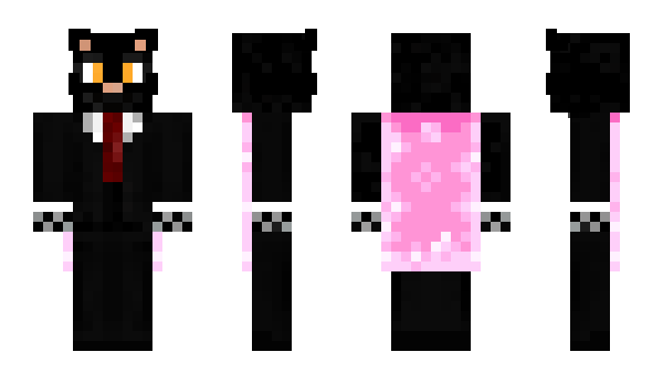 Minecraft skin itsF