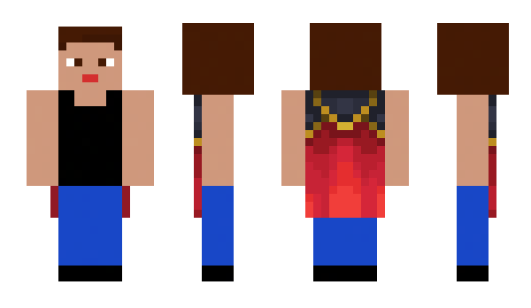 Minecraft skin Chachapapillion