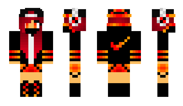 Minecraft скин по нику SDiva