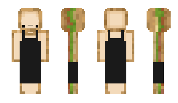 Minecraft skin Nyckem