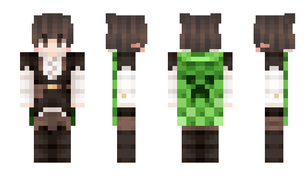 Minecraft skin ChooChoo