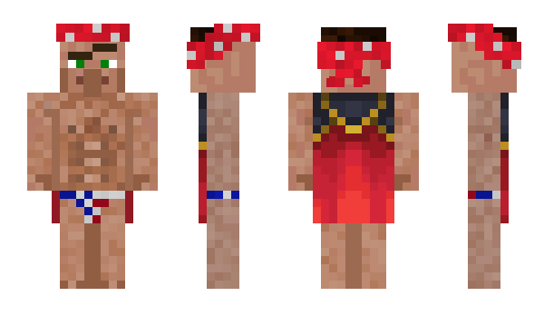 Minecraft skin leeos7