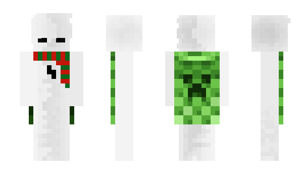 Minecraft skin ChelJL