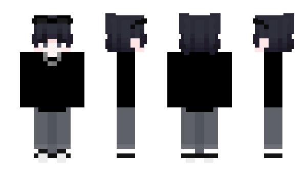 Minecraft скін по ніку Satorous