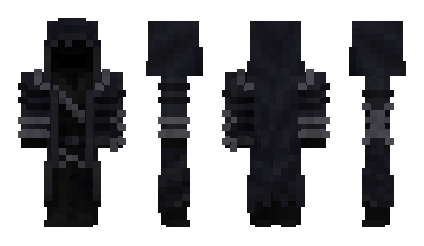 Minecraft skin coolblack