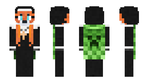 Minecraft skin Sculkify