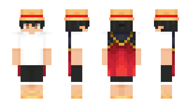 Minecraft skin itsmethxnk_