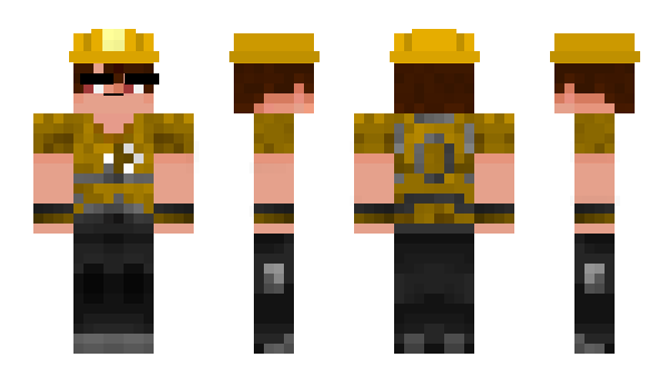 Minecraft skin SkyWarsMov