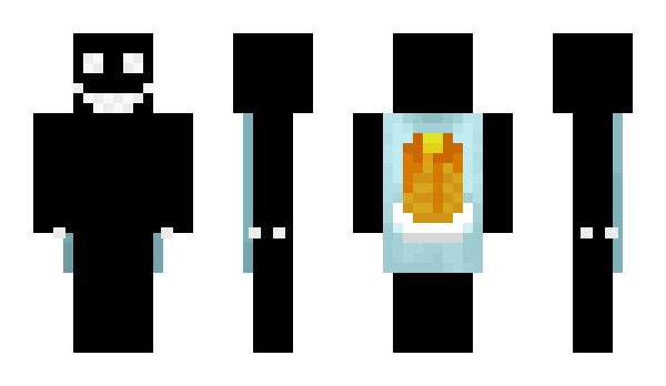 Minecraft скин по нику Zorvanee