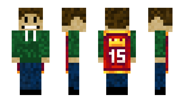 Minecraft скин по нику Pokejoeboy