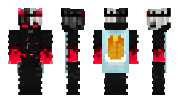 Minecraft skin Wert1789