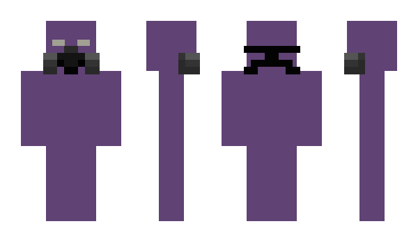 Minecraft skin deadlyben1