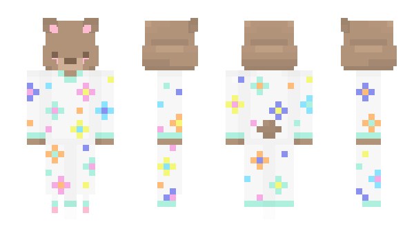 Minecraft skin Sun_s
