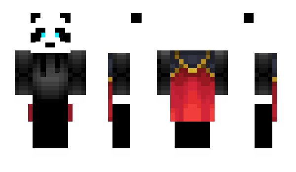 Minecraft скин по нику TheBukoPandan