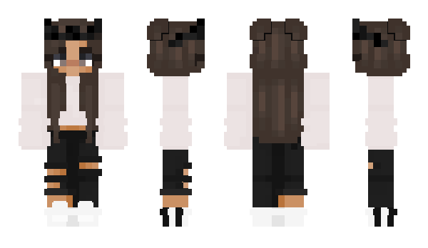Minecraft skin elli3b3llie