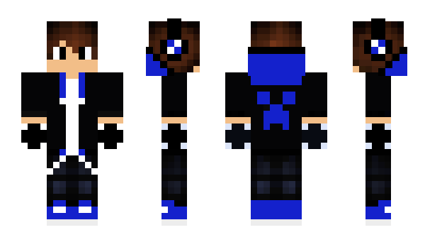 Minecraft skin kayxy