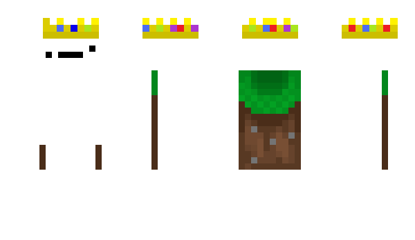 Minecraft skin BOMBARDRILO