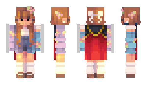 Minecraft skin embug02