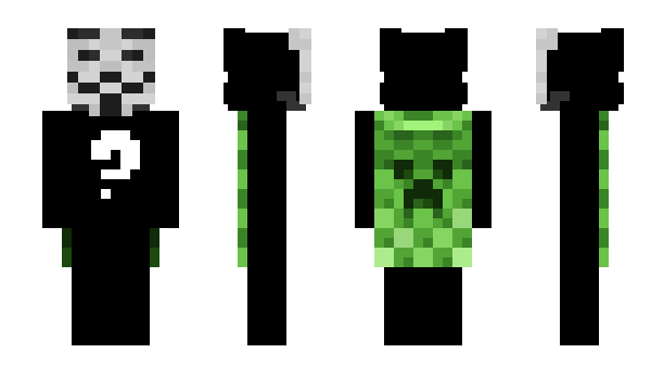 Minecraft скин по нику GapSucker