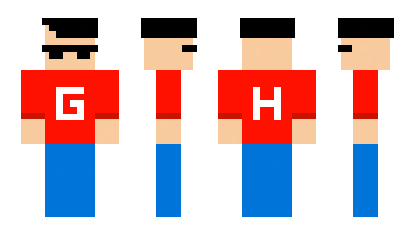 Minecraft скин по нику Hurricane_YT