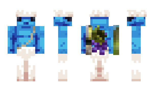 Minecraft skin SQL0