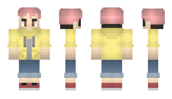 Minecraft skin granaten