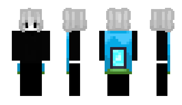Minecraft skin guipuro