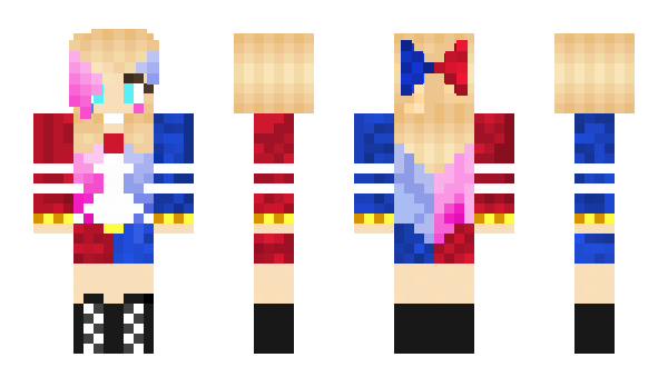 Minecraft скин по нику CoconutPeach