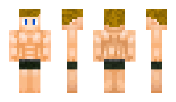 Minecraft skin Frazzl