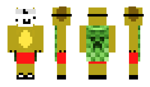 Minecraft skin _Harry_HD