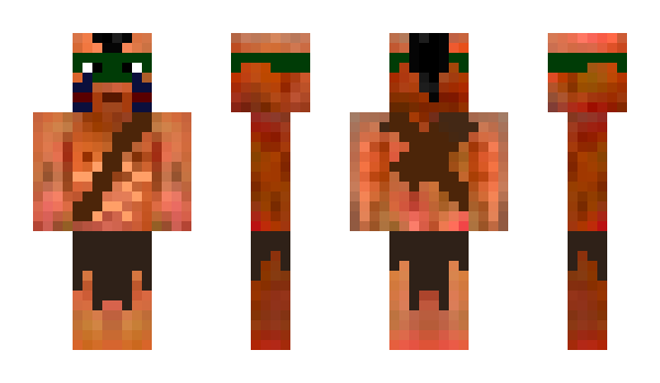 Minecraft skin kartor