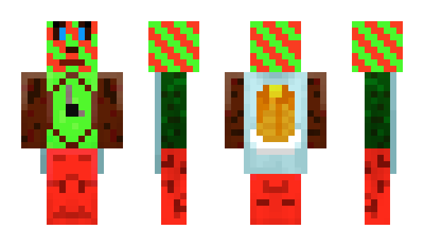 Minecraft скин по нику Kaxium
