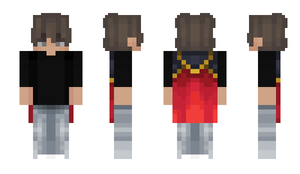 Minecraft скин по нику Daqbayli