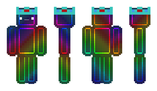 Minecraft skin LeandroEli6