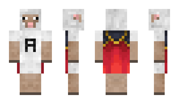 Minecraft skin Verxa24